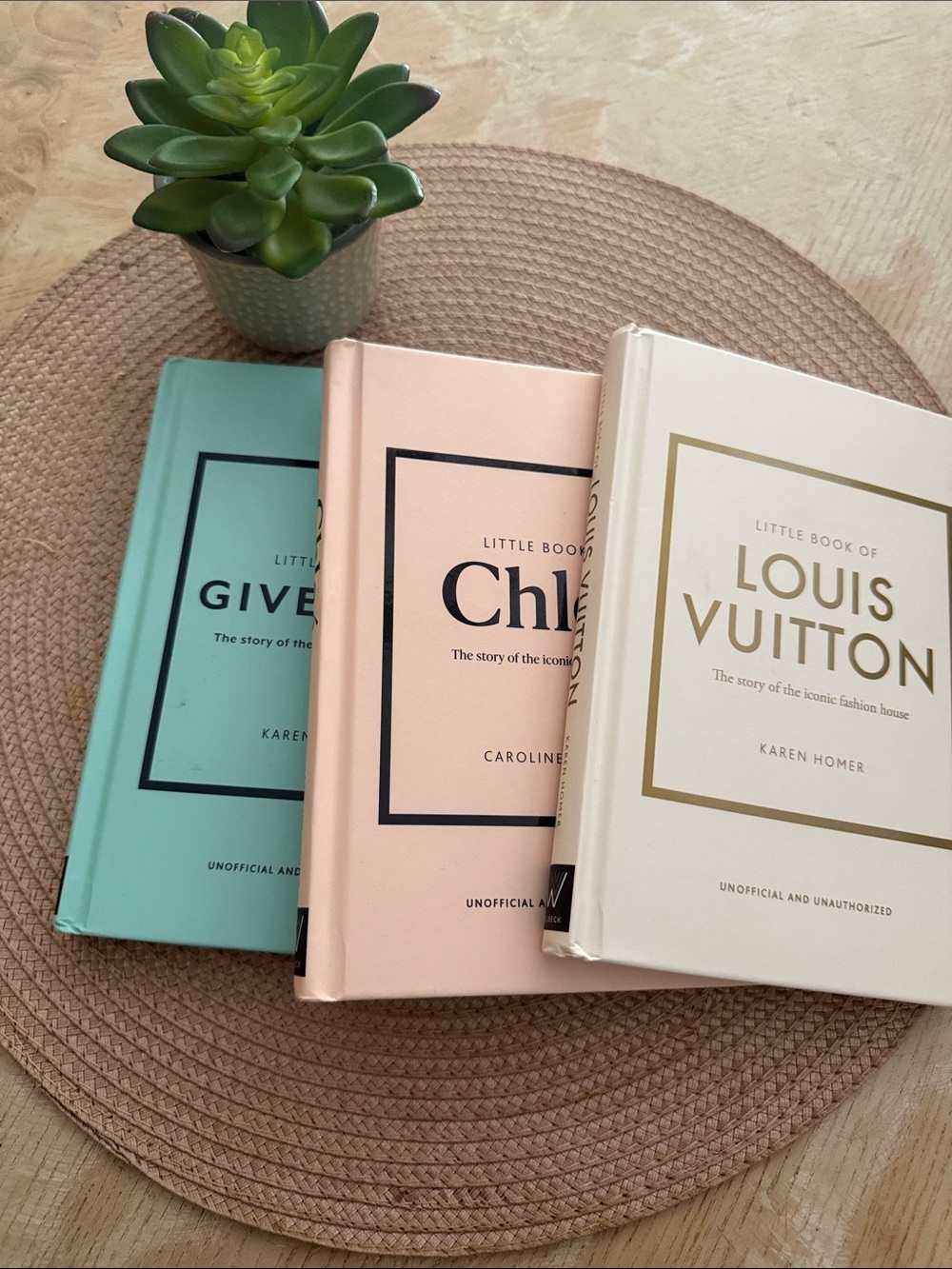 DESIGNERS  Coffee Table Books 🔥 Louis Vuitton, Givenchi and Chloe